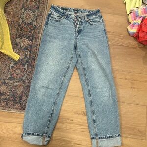 Wild Fable Light Blue Straight Leg Jeans